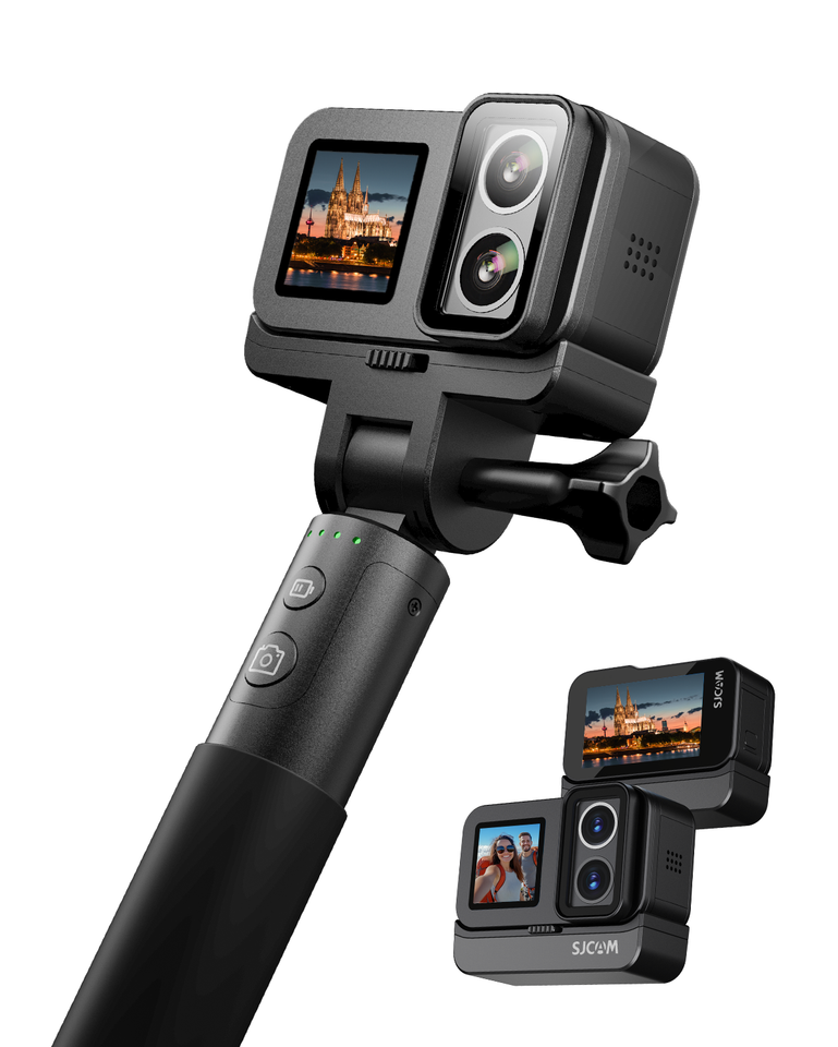 SJCAM SJ20 Dual Lens 4K 30FPS Night Video 40M Waterproof Action Camera